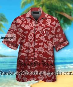 [Comfortable] Oklahoma Sooners Hawaiian Shirt Gift