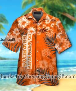 [Comfortable] Oklahoma State Cowboys Hawaiian Shirt Gift