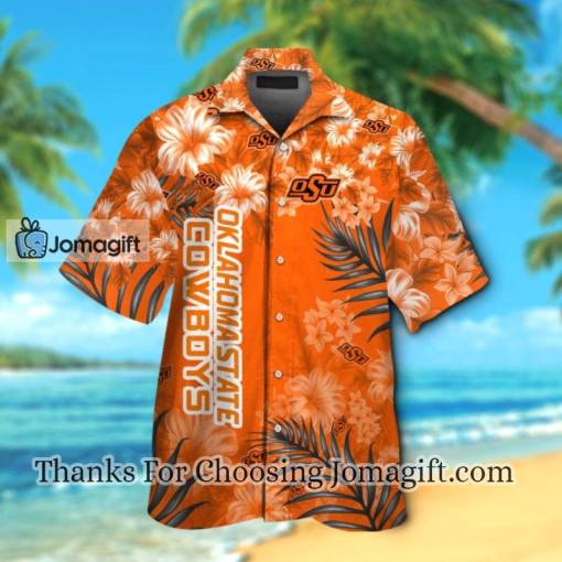 [Comfortable] Oklahoma State Cowboys Hawaiian Shirt Gift