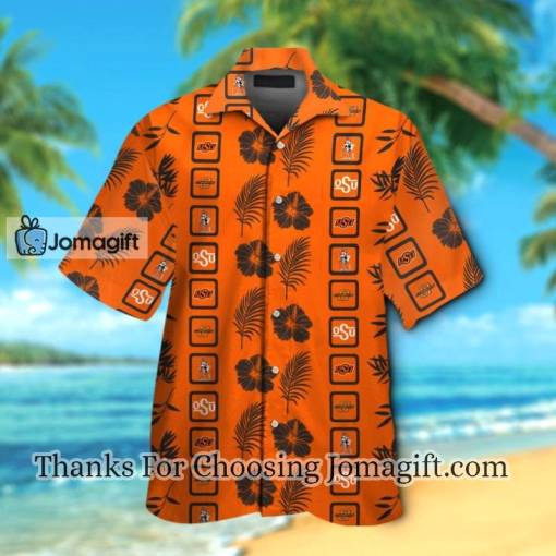[Comfortable] Oklahoma State Cowboys Ncaa Hawaiian Shirt Gift