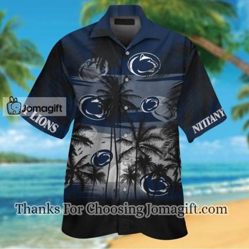 [Comfortable] Penn State Nittany Lions Hawaiian Shirt Gift