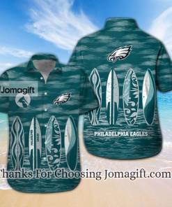 [Comfortable] Philadelphia Eagles Hawaiian Shirt Gift