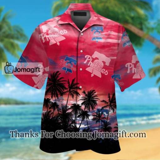 [Comfortable] Philadelphia Phillies Hawaiian Shirt Gift
