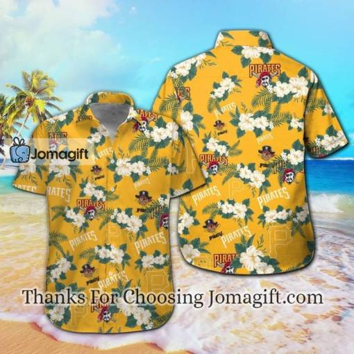 [Comfortable] Pittsburgh Pirates Hawaiian Shirt Gift