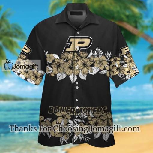 [Comfortable] Purdue Boilermakers Hawaiian Shirt Gift