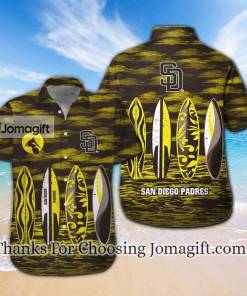 Comfortable San Diego Padres Hawaiian Shirt Gift