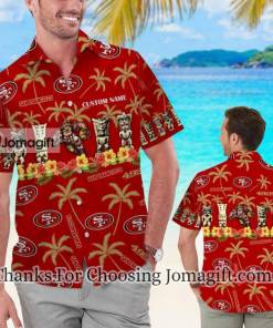 Comfortable San Francisco 49Ers Personalized Hawaiian Shirt Gift