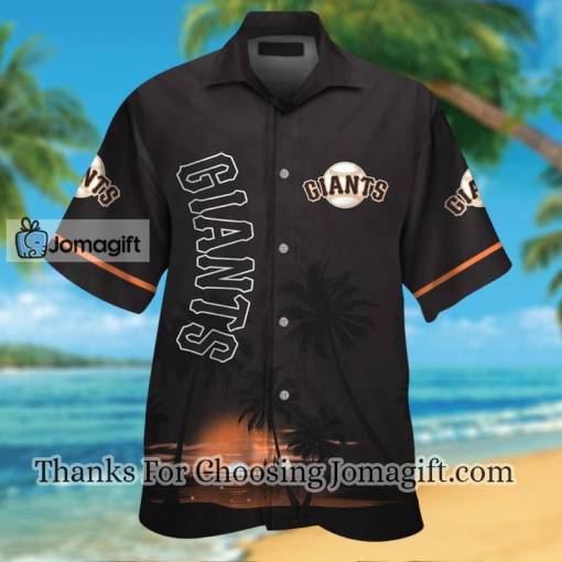 [Comfortable] San Francisco Giants Hawaiian Shirt Gift