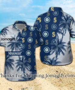 [Comfortable] Seattle Mariners Hawaiian Shirt Gift