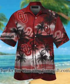 [Comfortable] Sooners Hawaiian Shirt Gift
