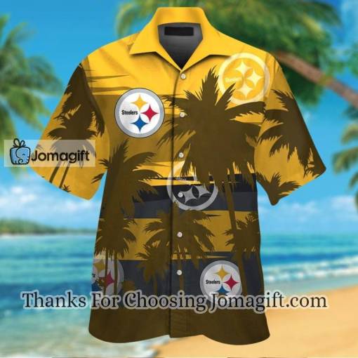 [Comfortable] Steelers Hawaiian Shirt Gift