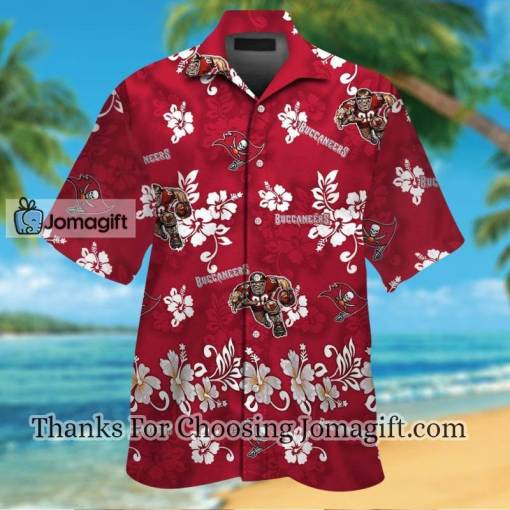 [Comfortable] Tampa Bay Buccaneers Hawaiian Shirt Gift