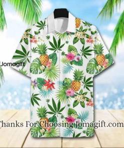 Cool Weed Tropicalest Design Hawaiian Shirt 1