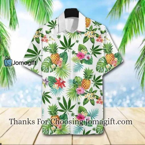 Cool Weed Tropicalest Design Hawaiian Shirt