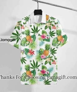 Cool Weed Tropicalest Design Hawaiian Shirt