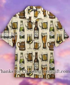 Craft Beer Pattern Hawaiian Shirt 1