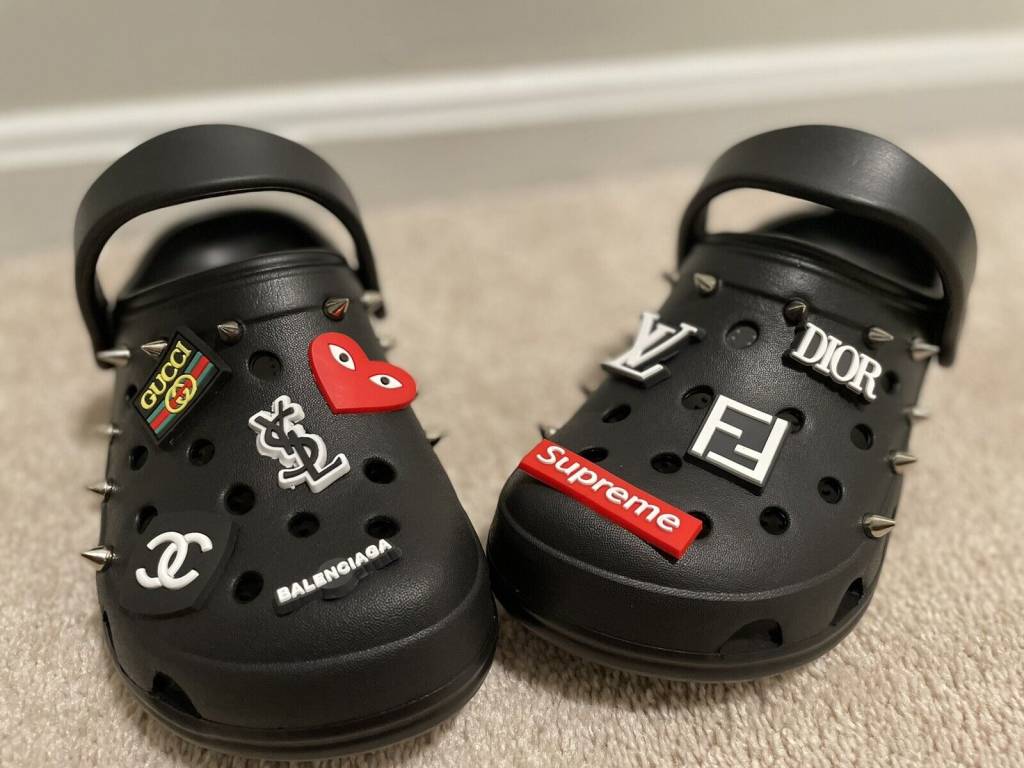 Crocs custom 1