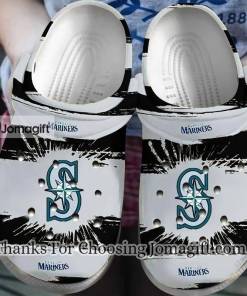 Seattle Mariners Baseball Logo Team Crocs Clog Shoes