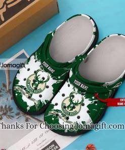 Custom Name Milwaukee Bucks Crocs Shoes Gift 1