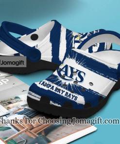 Custom Name Mlb Tampa Bay Rays Crocs Gift 2