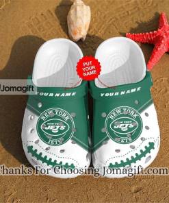 Custom Name New York Jets Crocs Gift 1