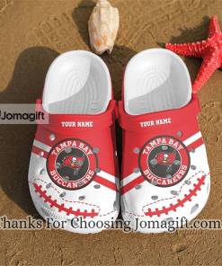 [Custom name] Us Flag Tampa Bay Buccaneers Crocs Gift