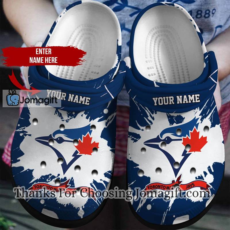 Custom Name Toronto Blue Jays Crocs Gift 1