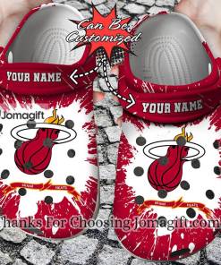 Custom name Miami Heat Crocs Special Edition Gift 1