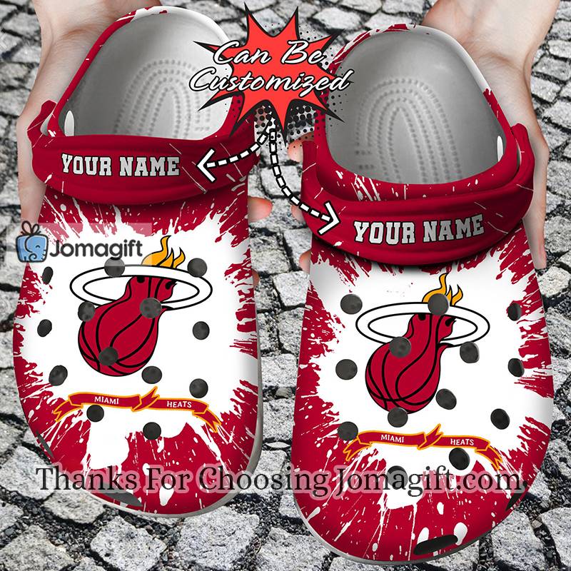 Custom name Miami Heat Crocs Special Edition Gift 1