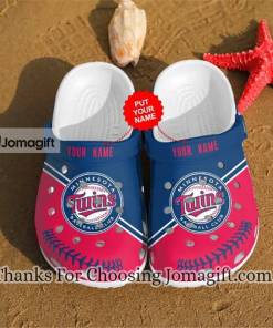 [Custom name] Minnesota Twins Crocs Crocband Clogs Gift