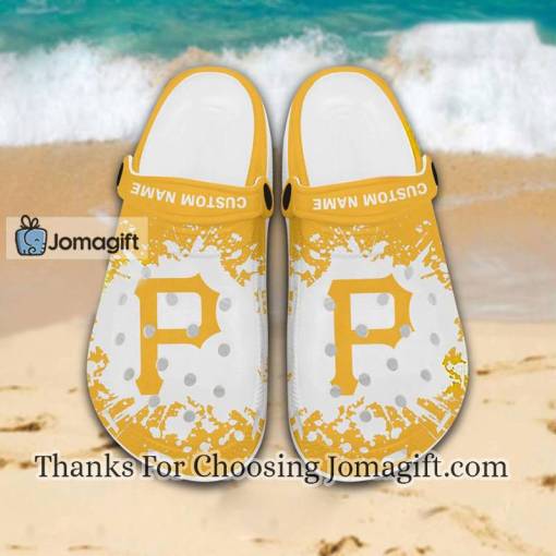 [Custom name] Mlb Pittsburgh Pirates Crocs Crocband Clogs Gift