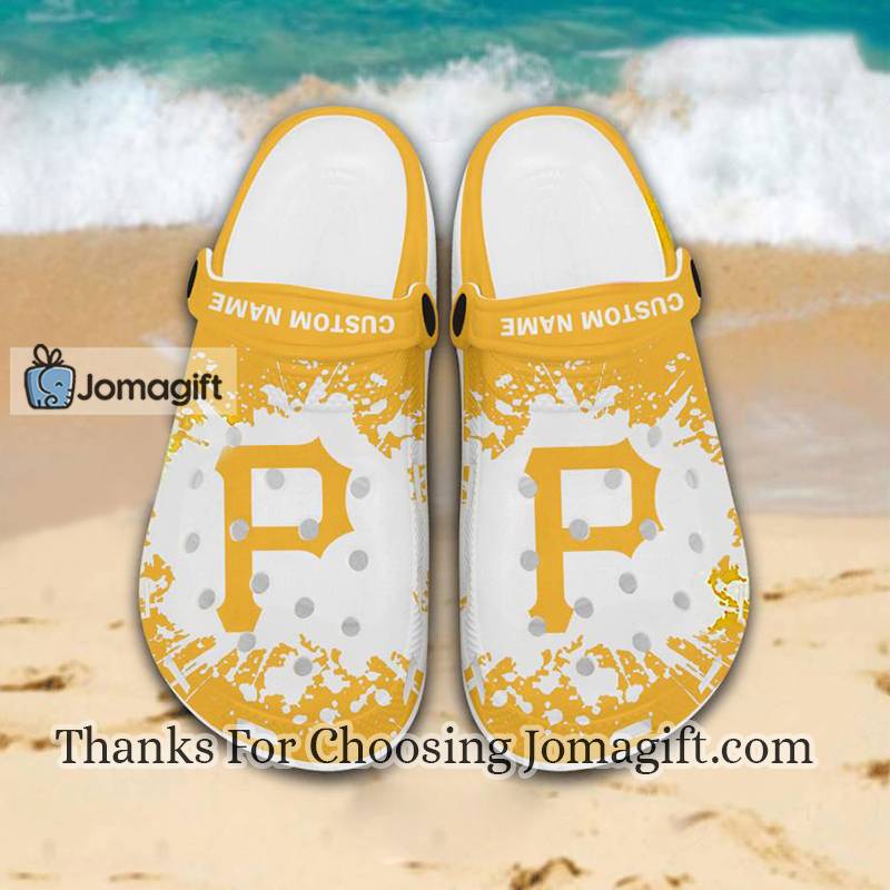 Custom name Mlb Pittsburgh Pirates Crocs Crocband Clogs Gift 1