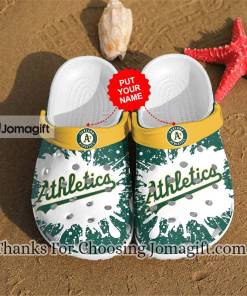 [Custom name] Oakland Athletics Classic Crocs Gift