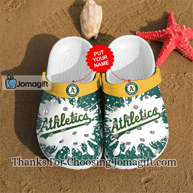 Custom name Oakland Athletics Classic Crocs Gift 1