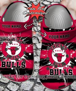 [Customized] Chicago Bulls Spoon Graphics Crocs Gift