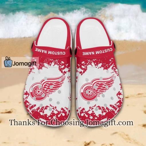 [Customized] Detroit Red Wings Crocs Limited Edition Gift