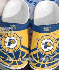 Customized Indiana Pacers Crocs Shoes Gift 1