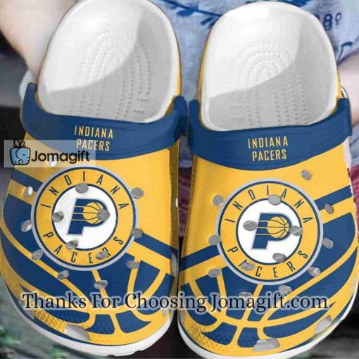 [Customized] Indiana Pacers Crocs Shoes Gift