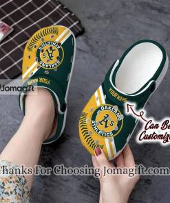 [Customized] Oakland Athletics Crocs Crocband Clogs Gift