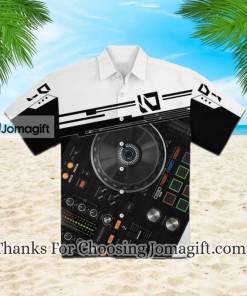 DJ Player Music Hawaiian Shirt 1