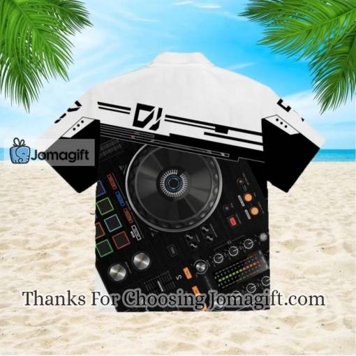 DJ Player Music Hawaiian Shirt
