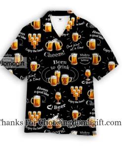 Enjoy The Beer Hawaiian Shirt