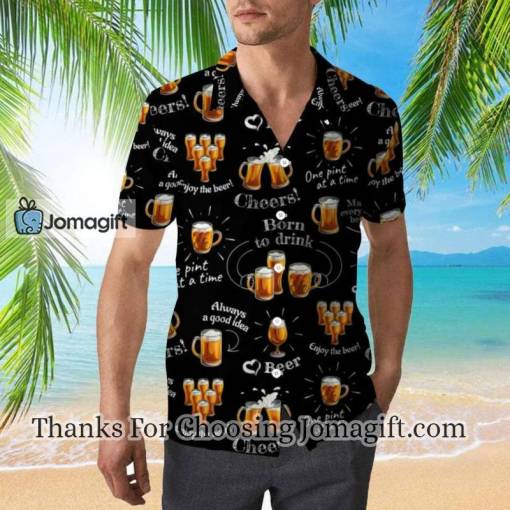 Enjoy The Beer Hawaiian Shirt