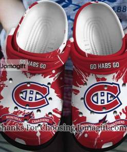[Excellent] Custom Name Montreal Canadiens Crocs Gift