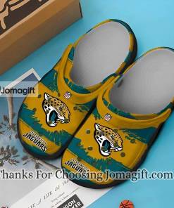 [Personalized] Jacksonville Jaguars Ripped Claw Crocs Gift