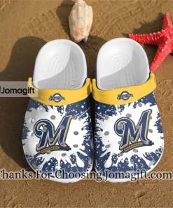 Excellent Milwaukee Brewers Classic Crocs Gift 1