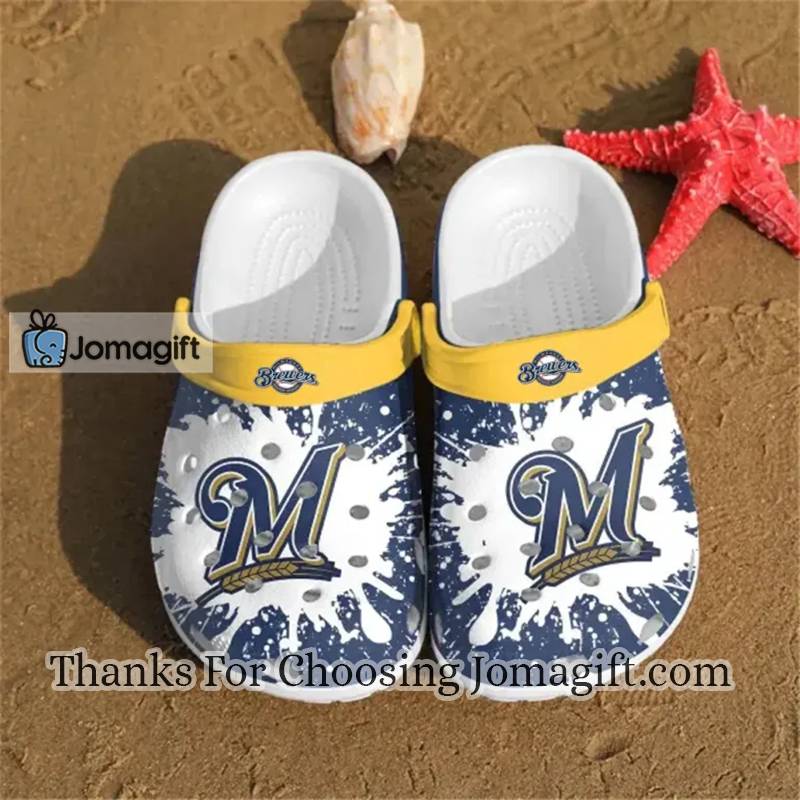 Excellent Milwaukee Brewers Classic Crocs Gift 1