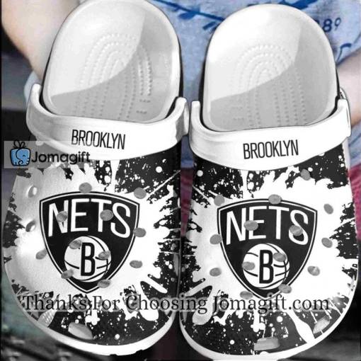 [Exceptional] Customized Brooklyn Nets Crocs Gift