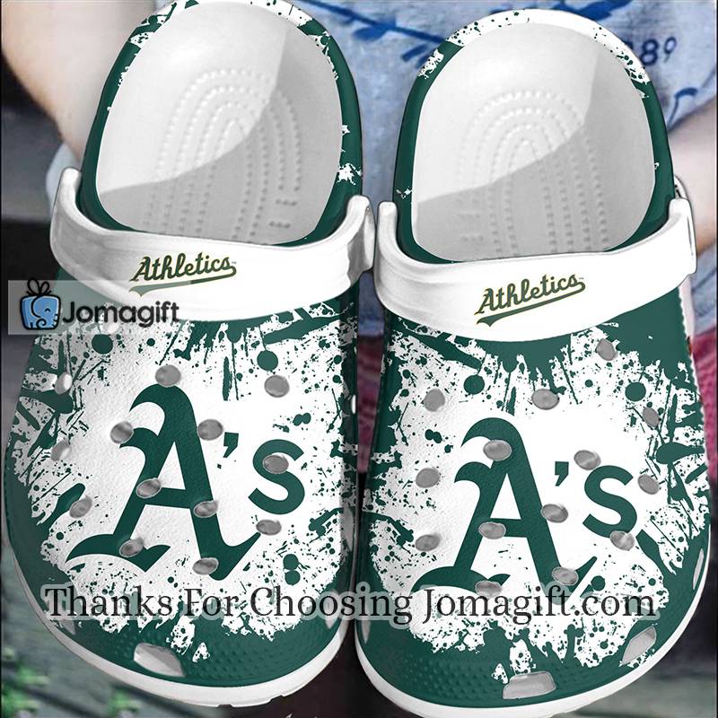 Exceptional Oakland Athletics Crocs Shoes Gift 1