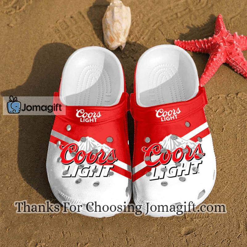 Exquisite Coors Light Beer Classic Crocs Gift 1